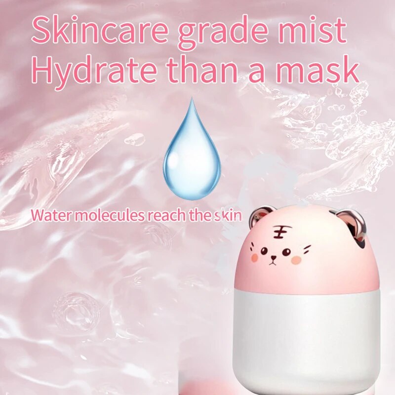 Cute Pet Humidifier Mini Offic - đánh giá và giá Air Conditioners