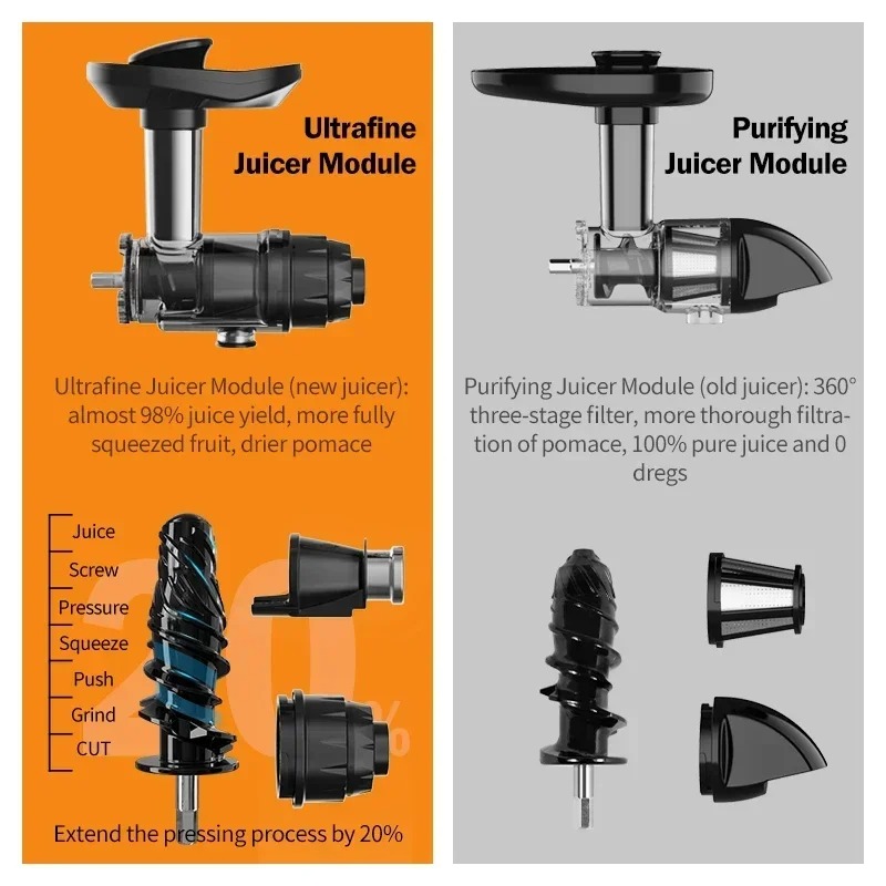 Hot Sale 250W Slow Juicer Extr - đánh giá và giá Electric Slow Juicer Cold Press