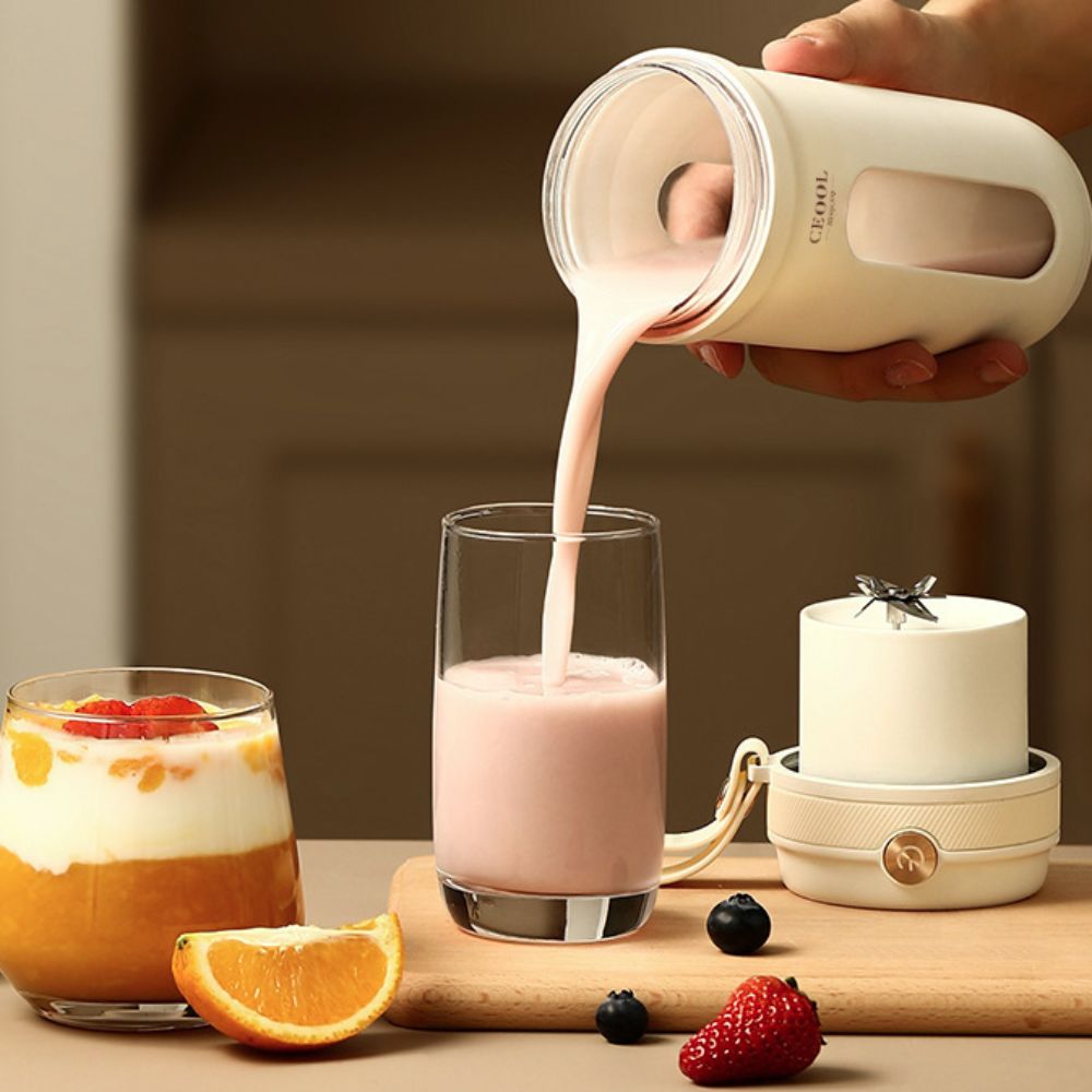 Portable 4/10 Blades Fruit Ble - đánh giá và giá Portable Blender Usb Rechargeable