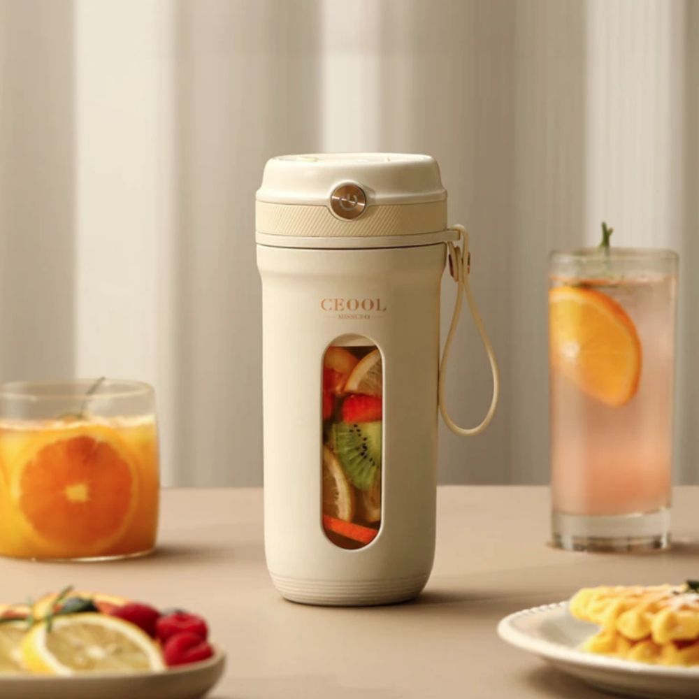 Portable 4/10 Blades Fruit Ble - đánh giá và giá Portable Blender Usb Rechargeable