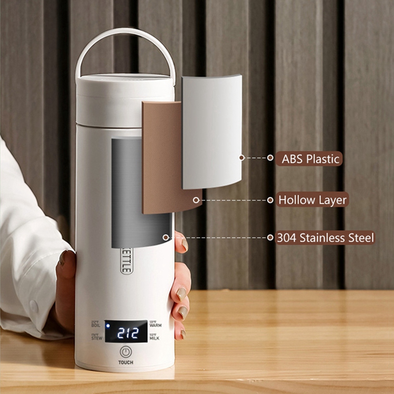 DT39 Portable Travel Electric  - đánh giá và giá Electric Kettle Temperature Control